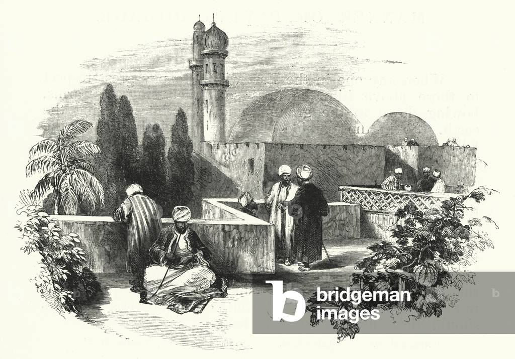 Roof terrace (engraving)