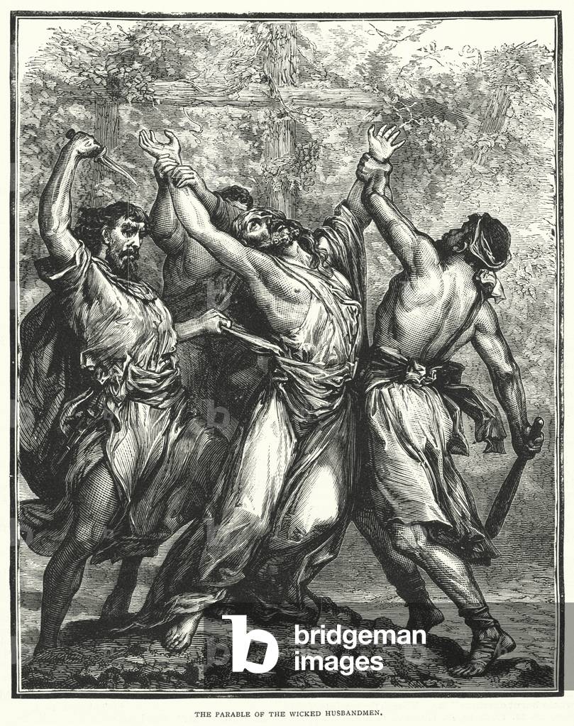 The Parable of the Wicked Husbandmen (engraving)