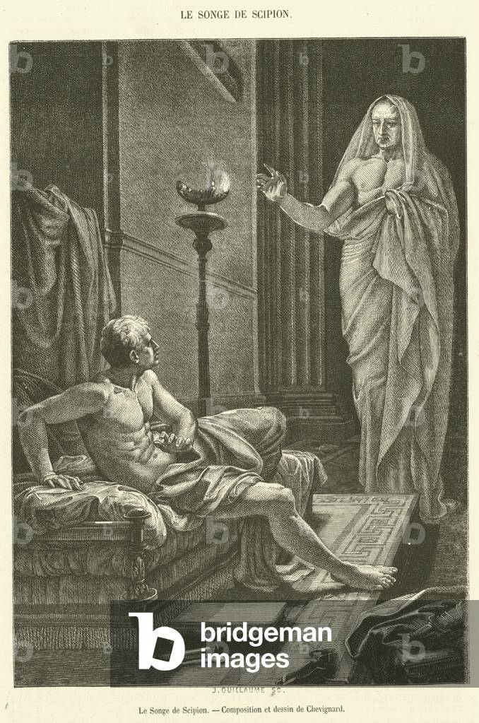 Le Songe de Scipion (engraving)