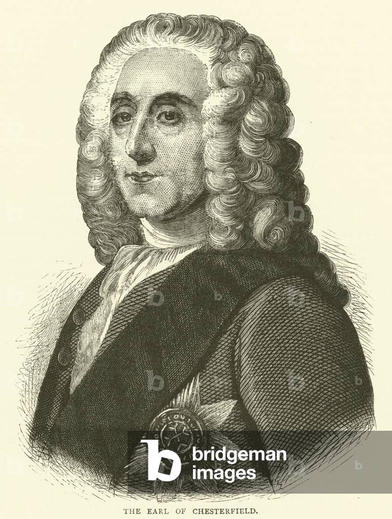 The Earl of Chesterfield (engraving)