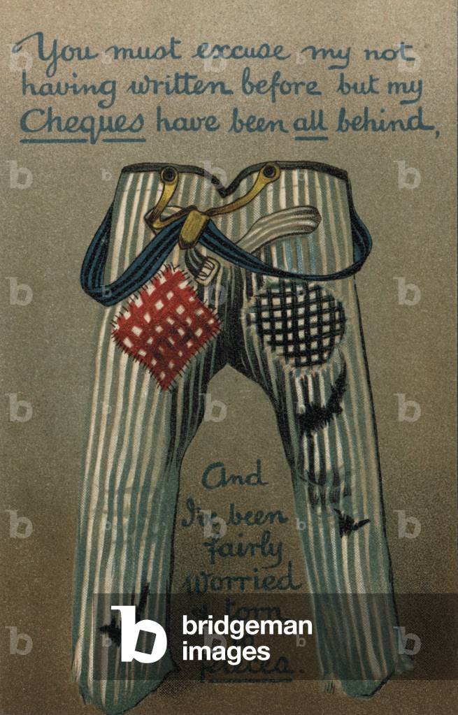 Trouser patches (colour litho)