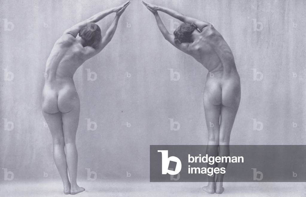 The Body Beautiful, Physical Culture for Women (b/w photo)