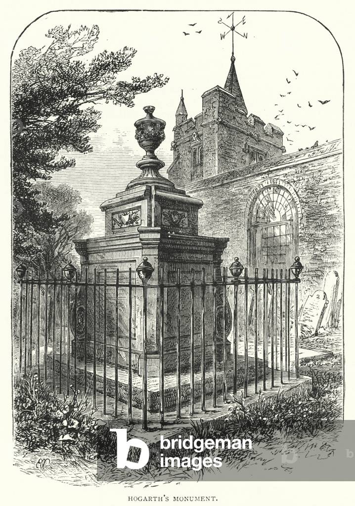 Hogarth's Monument (engraving)