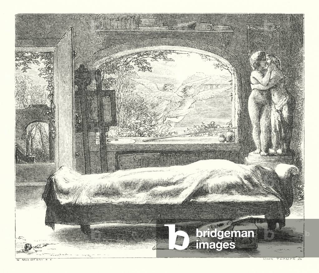 The Deserted House (engraving)