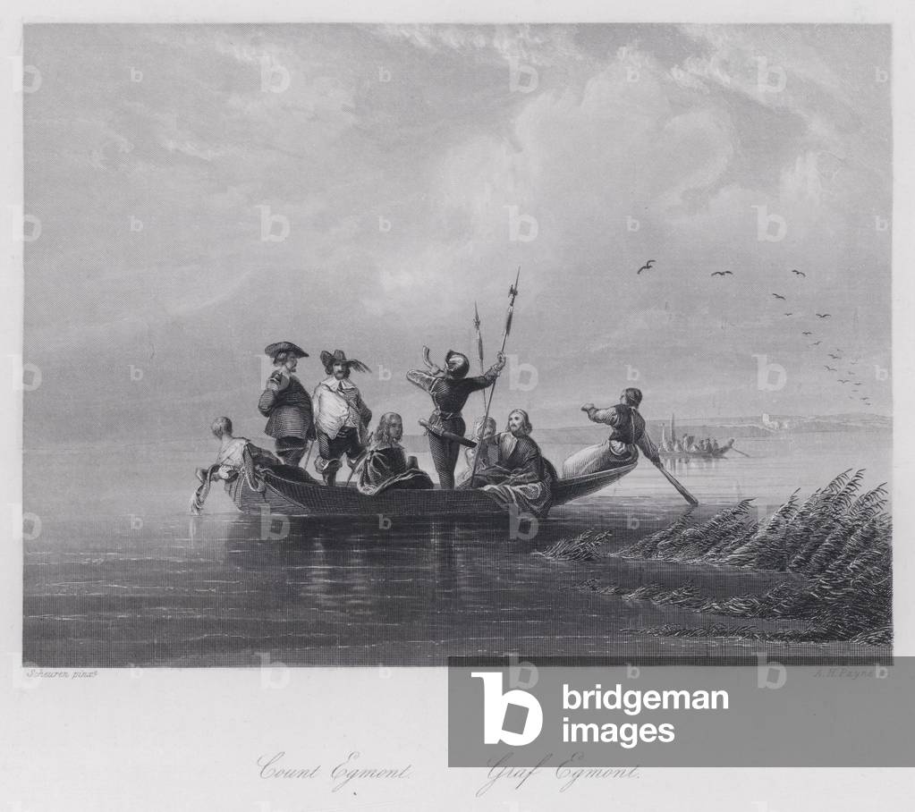 Count Egmont (engraving)