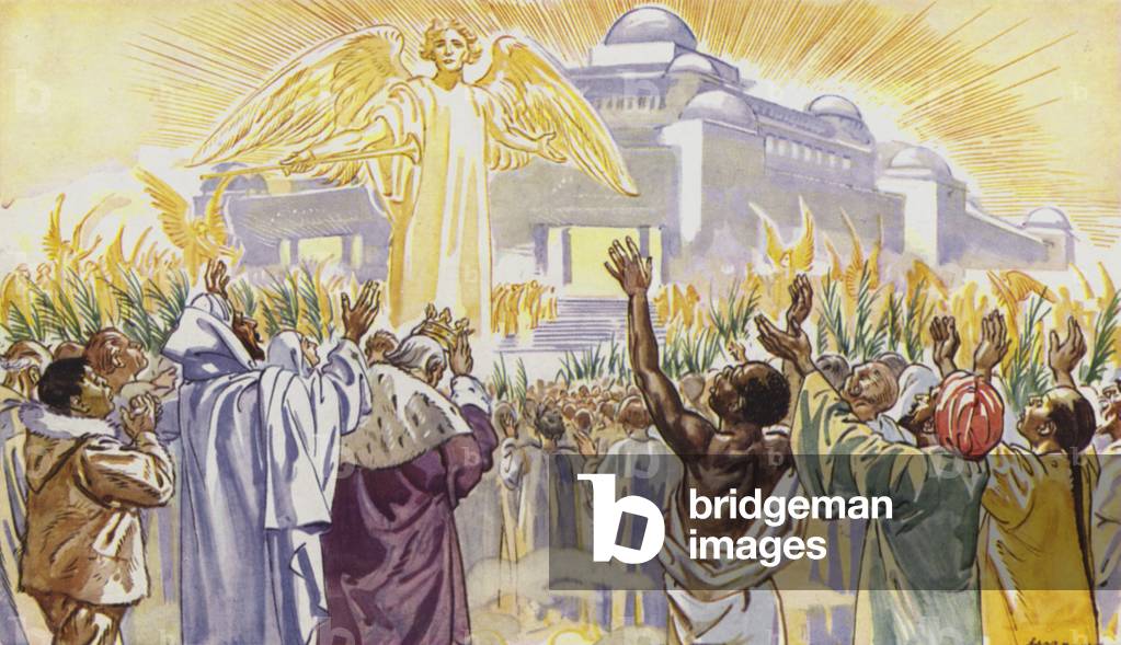 The Final Triumph (colour litho)