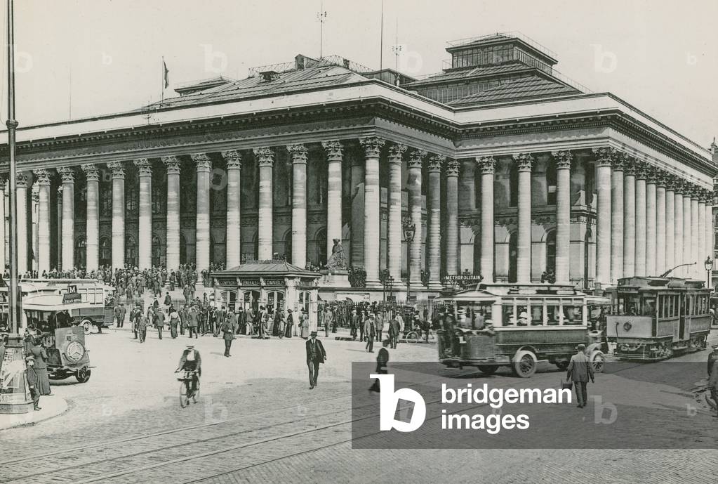 La Bourse, The Change (photogravure)