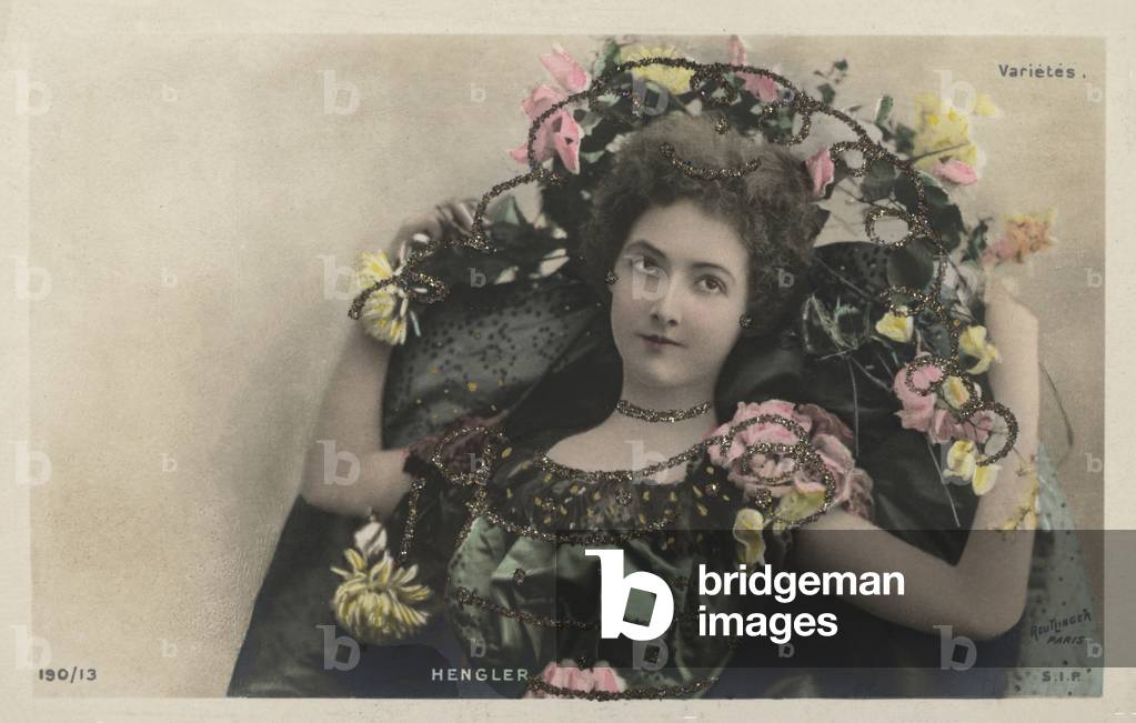 Flora Hengler (colour photo)