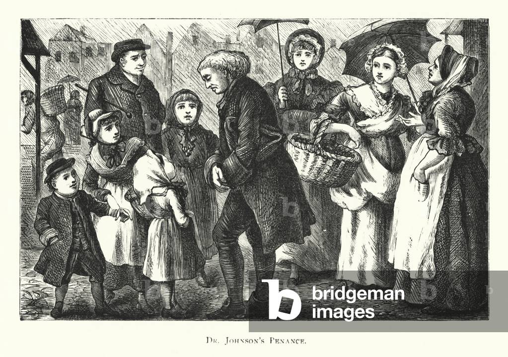 Dr Johnson's Penance (engraving)