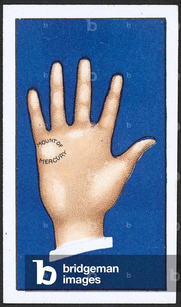 Mount of Mercury (colour litho)