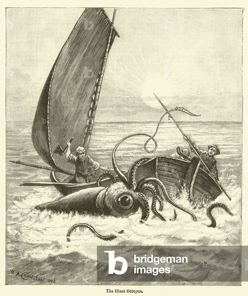 The Giant Octopus (engraving)