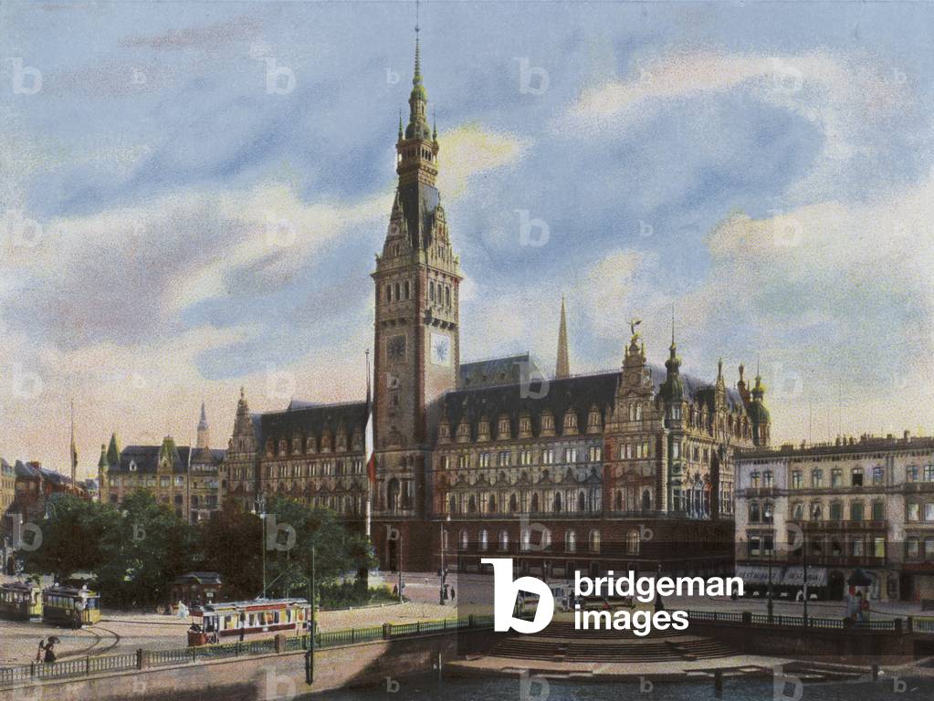 Hamburg: Rathaus (photo)