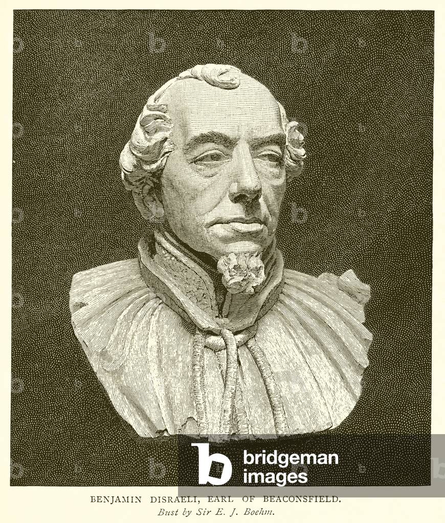 Benjamin Disraeli, Earl of Beaconsfield (engraving)