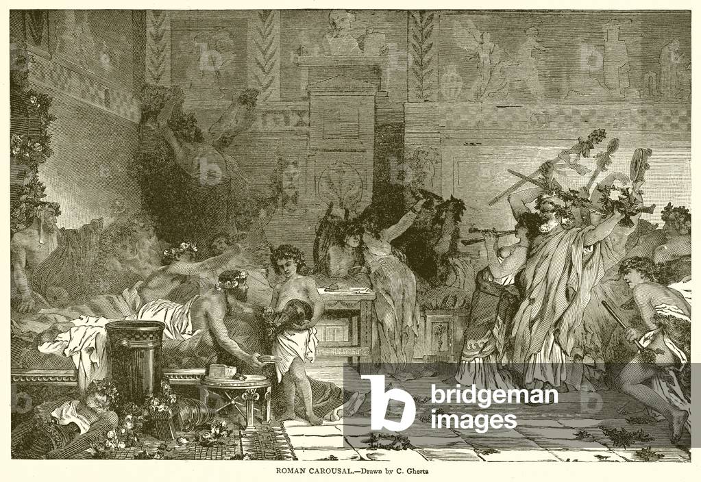 Roman Carousal (engraving)
