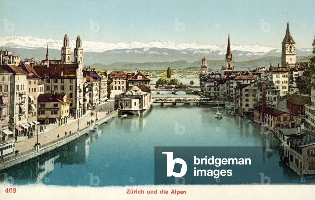 Zurich, Switzerland (colour photo)