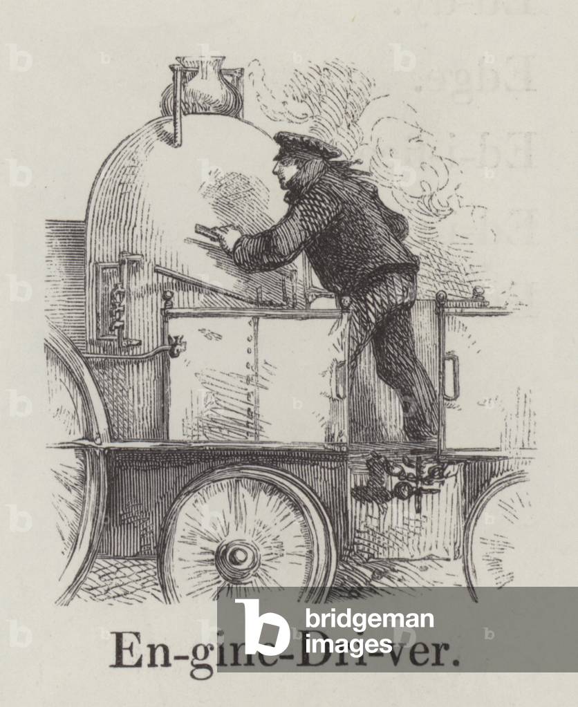 Engine Driver (engraving)