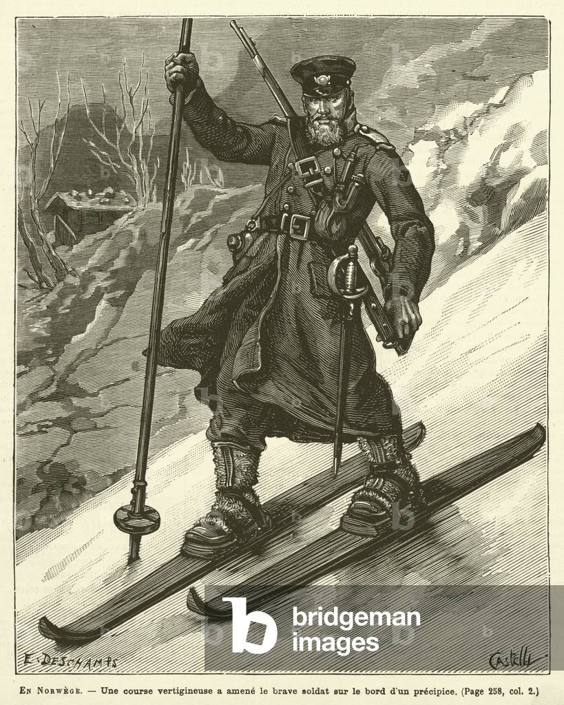 En Norwege (engraving)