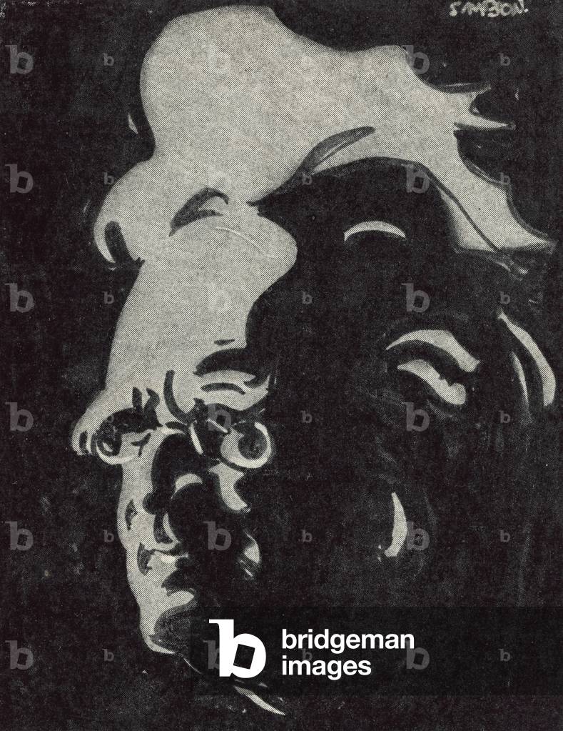 Byornsterne Byornsen (litho)