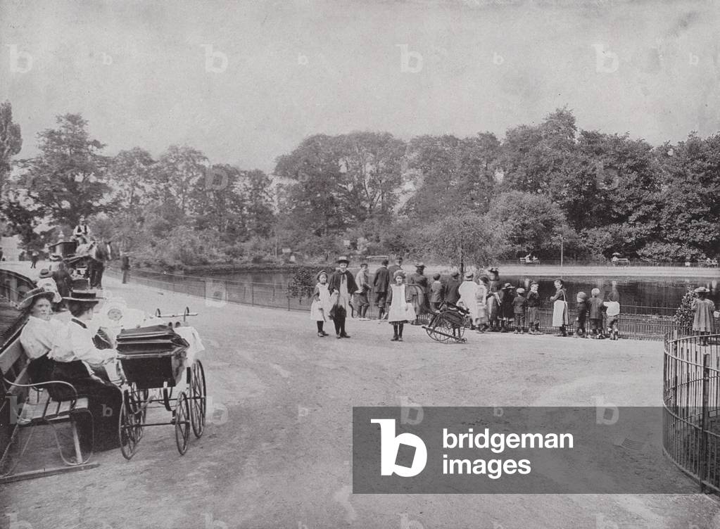 Peckham Park (b/w photo)