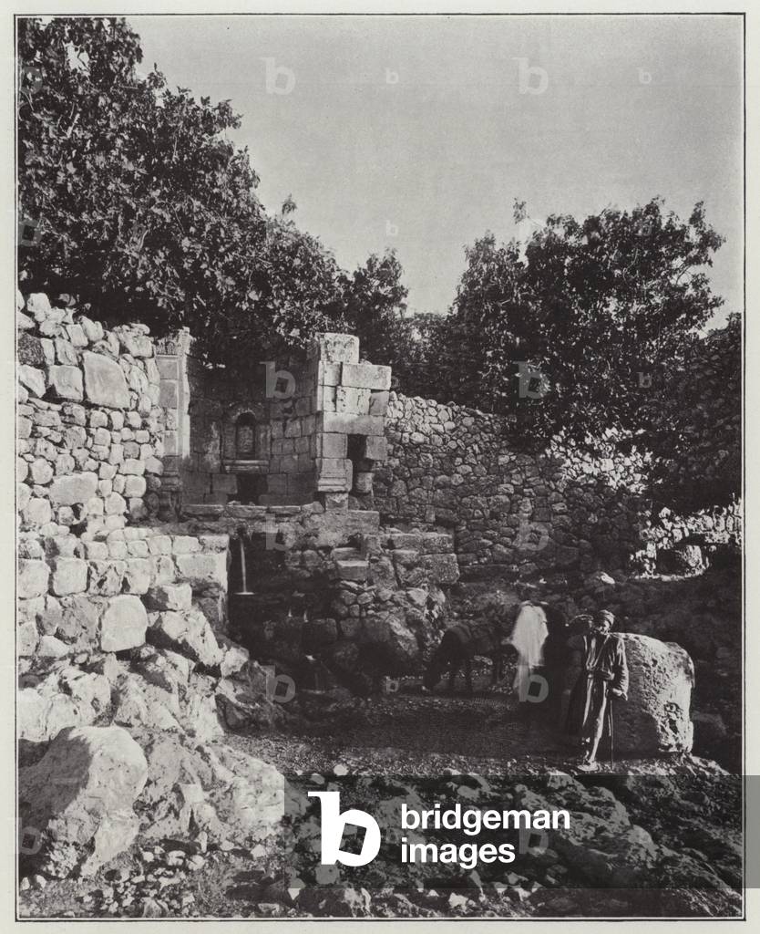 Ain-Hanieh (b/w photo)