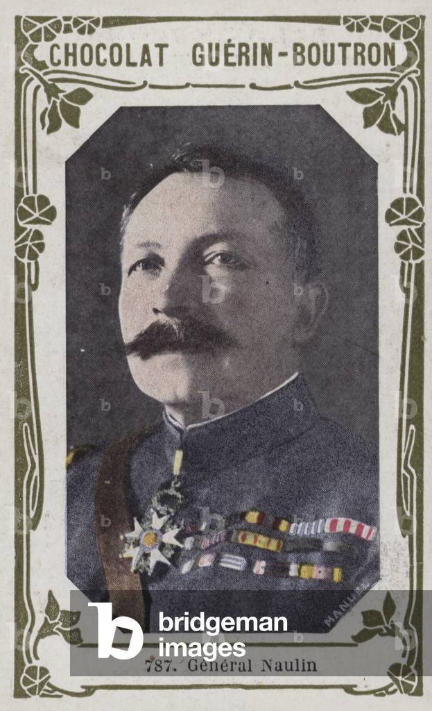 General Naulin (coloured photo)