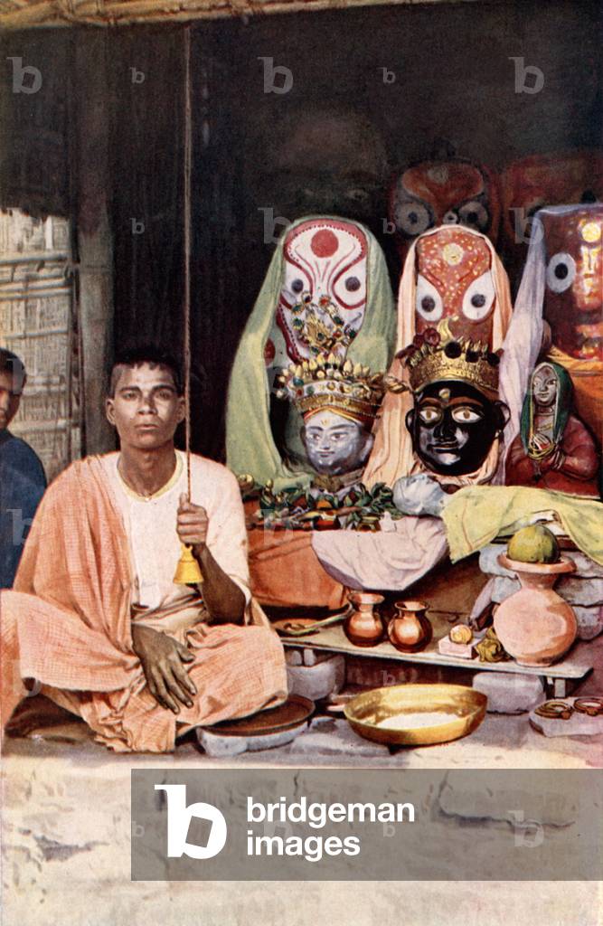 Kali Temple (colour photo)