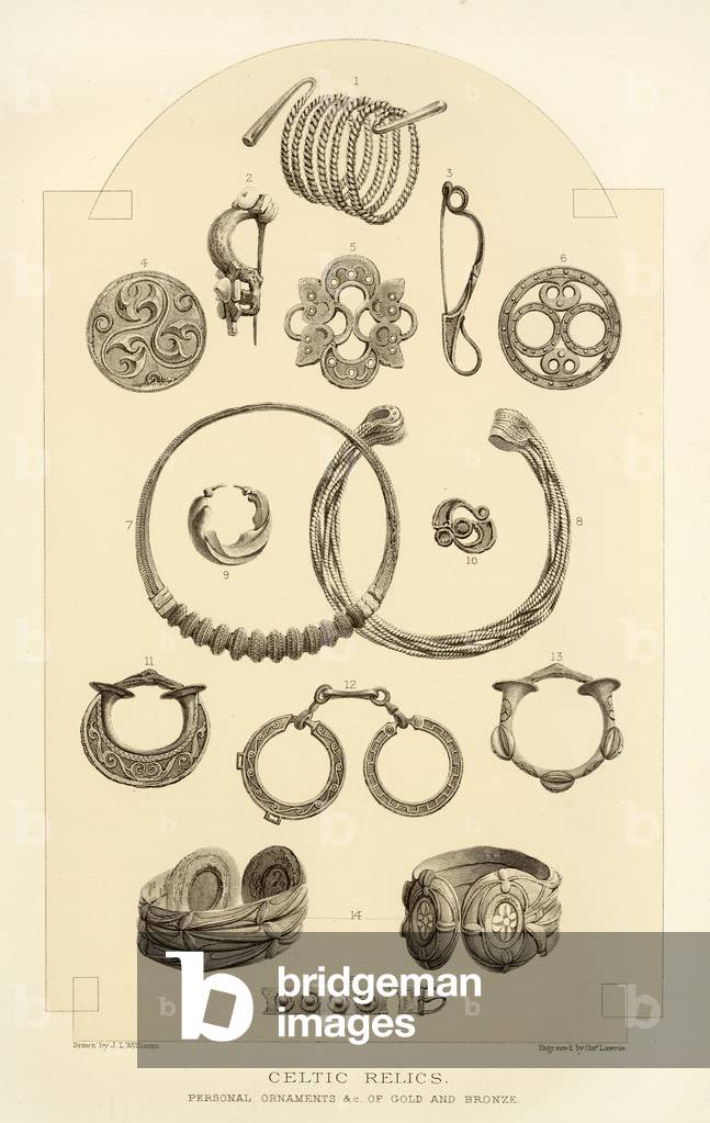 Celtic relics (engraving)
