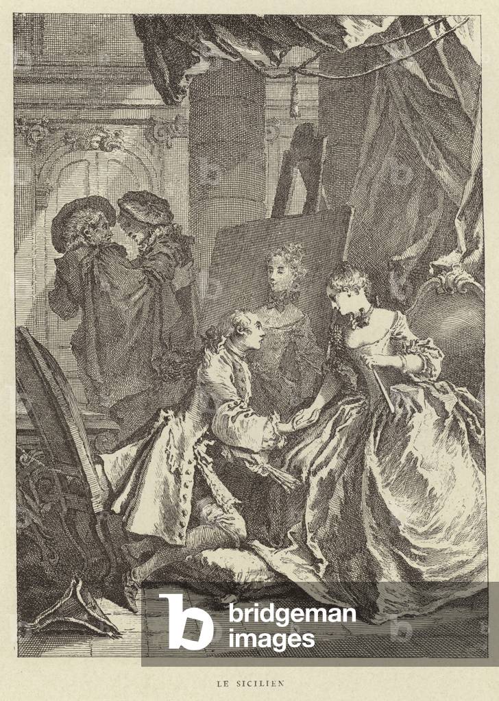 Le Sicilien (engraving)