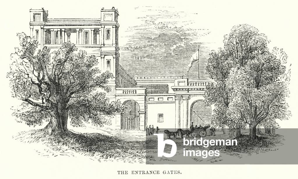 The Entrance Gates (engraving)