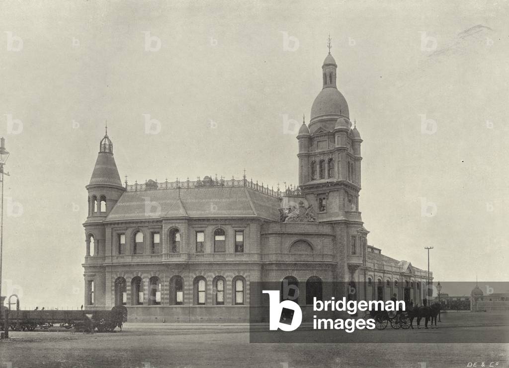 Customs House, Port Elizabeth (b/w photo)