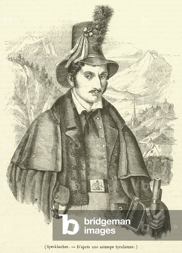 Speckbacher (engraving)