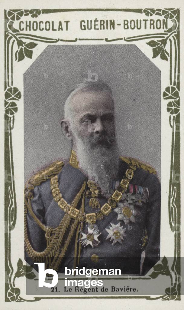 Le Regent de Baviere (coloured photo)