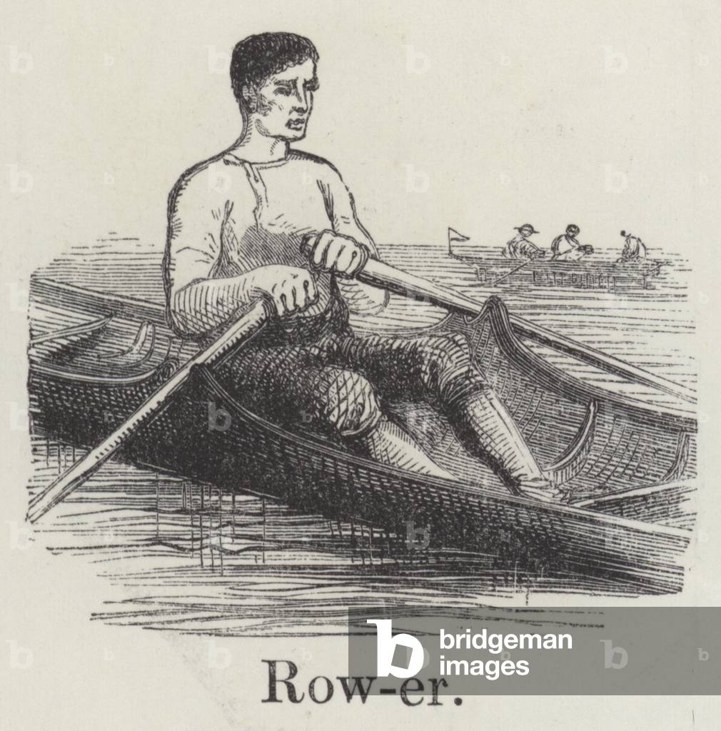 Rower (engraving)