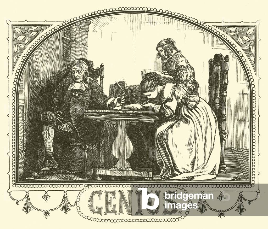 Genius (engraving)
