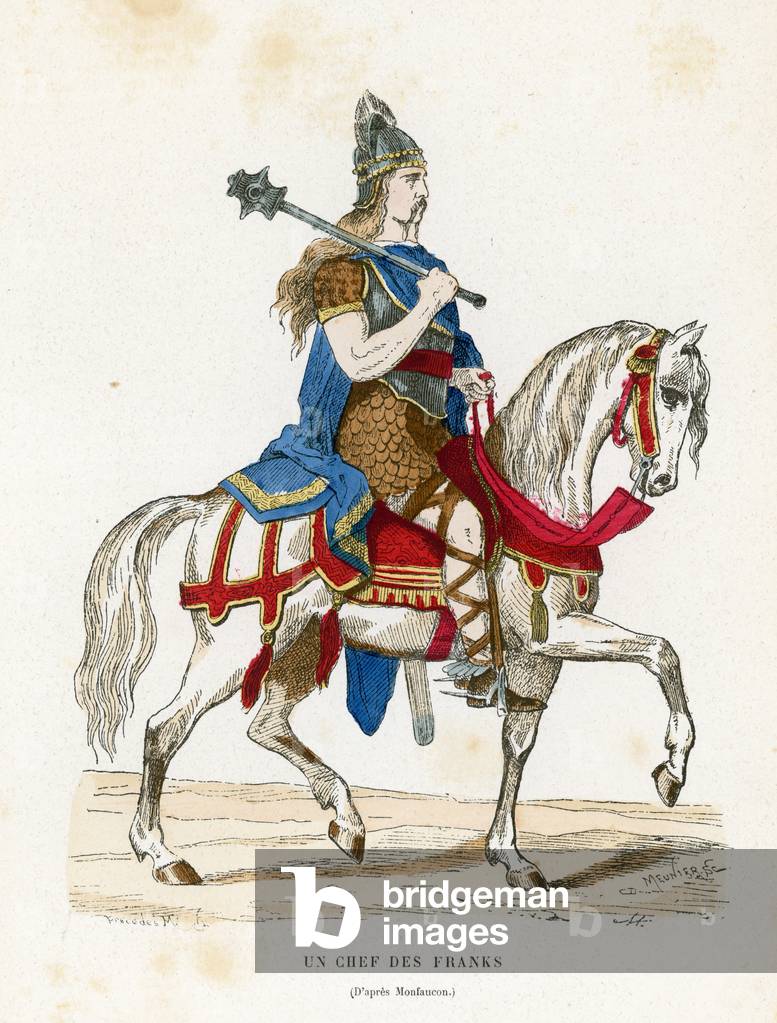 A Chief of the Franks