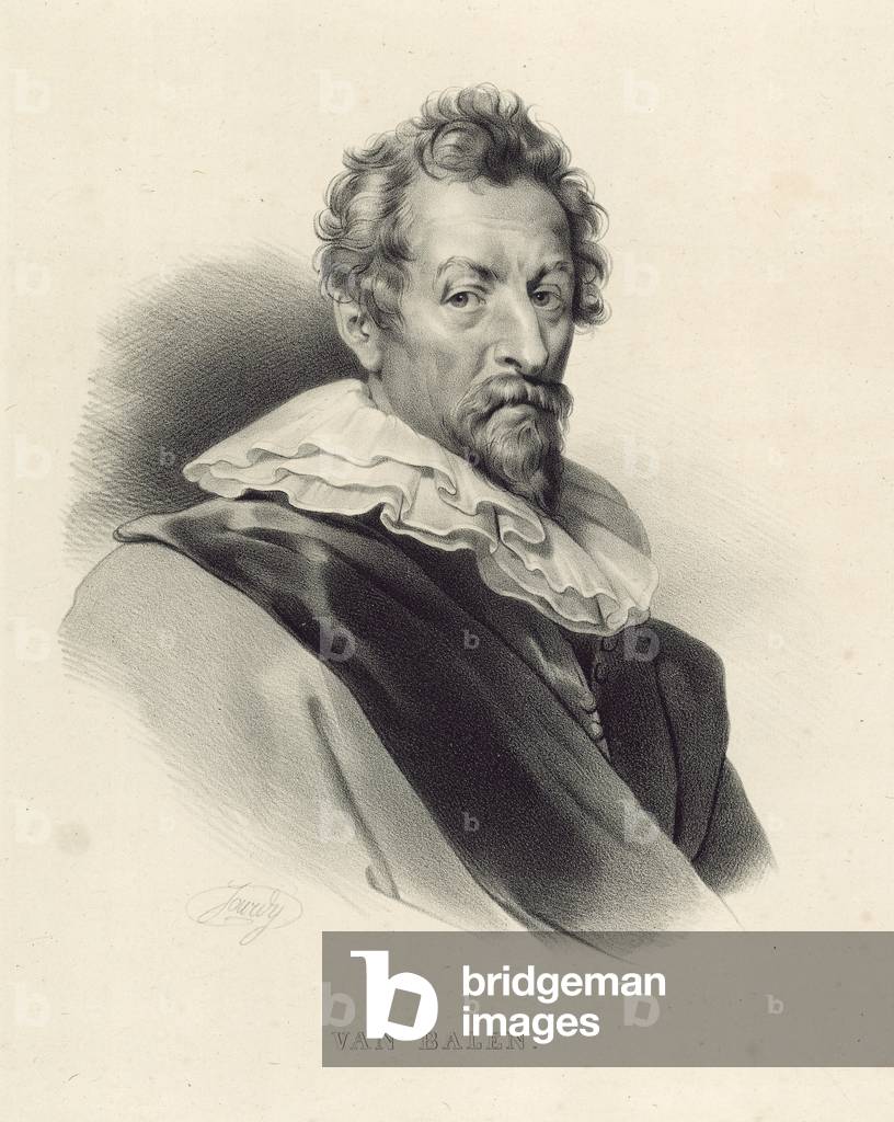 Hendrick van Balen, Flemish artist (litho)