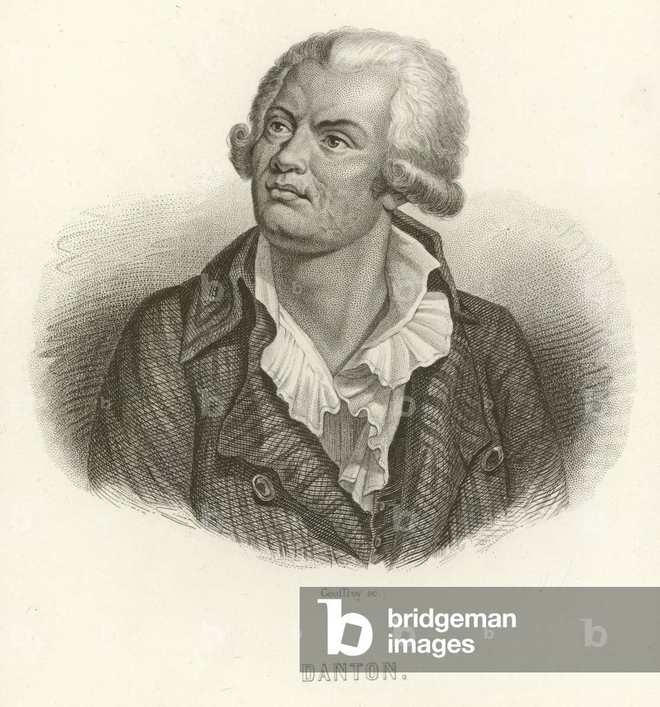 Georges Danton (engraving)