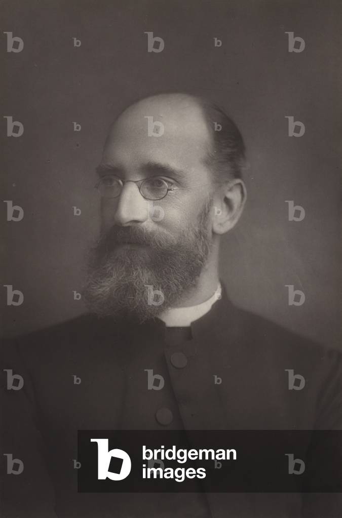 The Bishop of Peterborough (b/w photo)