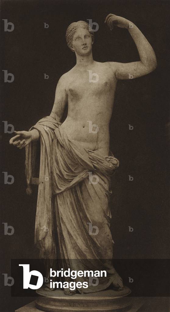 Towneley Aphrodite (b/w photo)