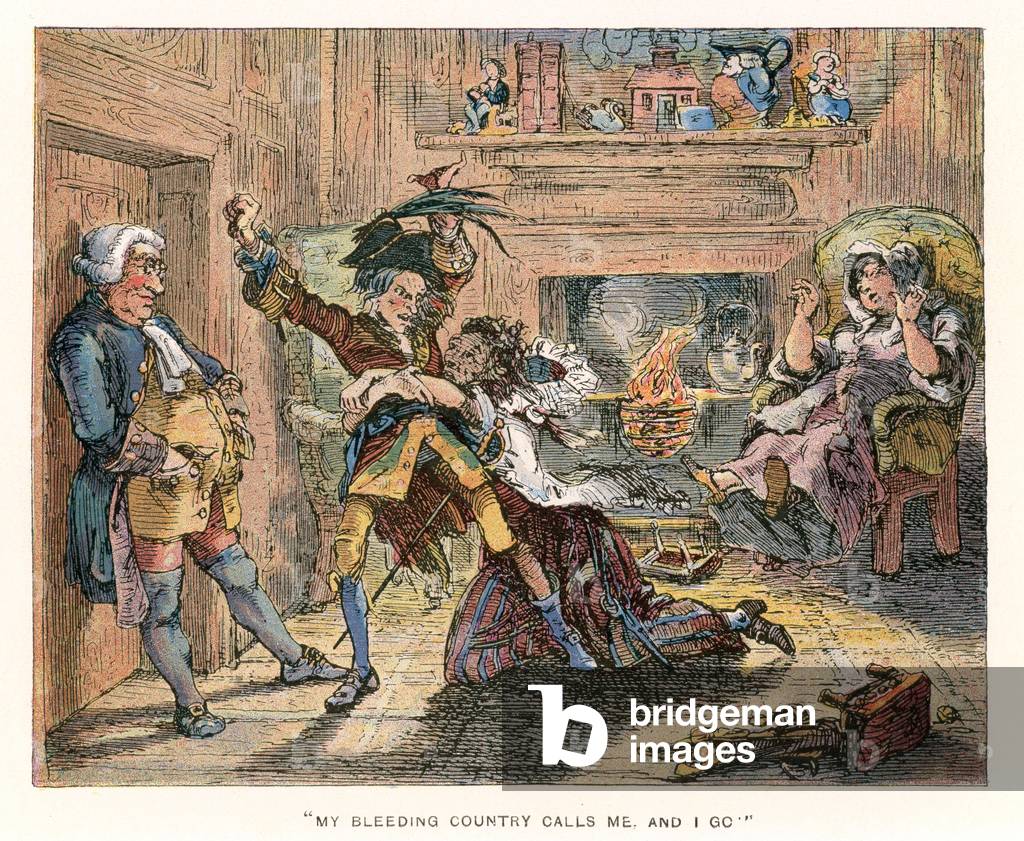 Illustration for Barnaby Rudge.