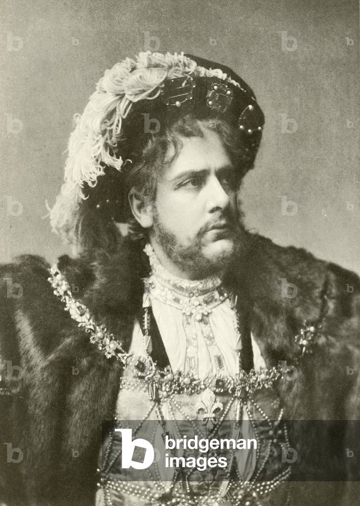Mr William Terriss as Henry VIII (gravure)