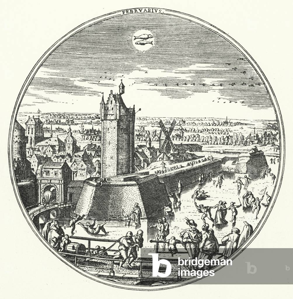 February (engraving)