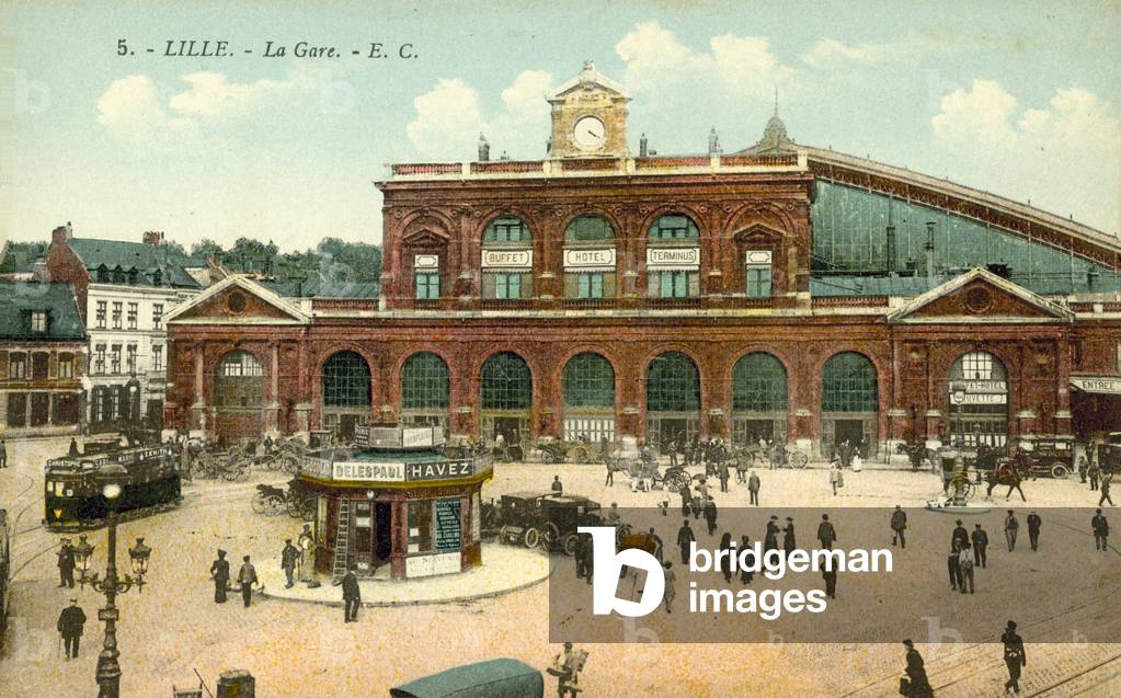 The Station, Lille (colour photo)