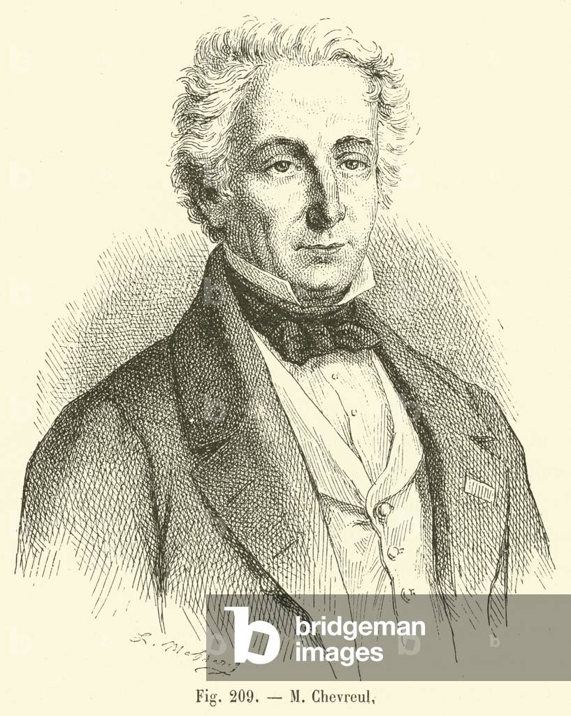 M Chevreul (engraving)