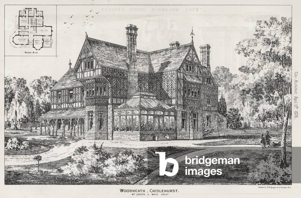Woodheath, Chislehurst (engraving)