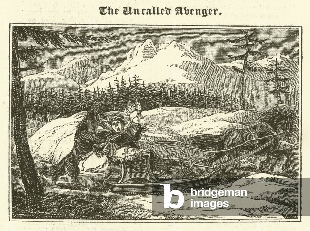 The Uncalled Abenger (engraving)