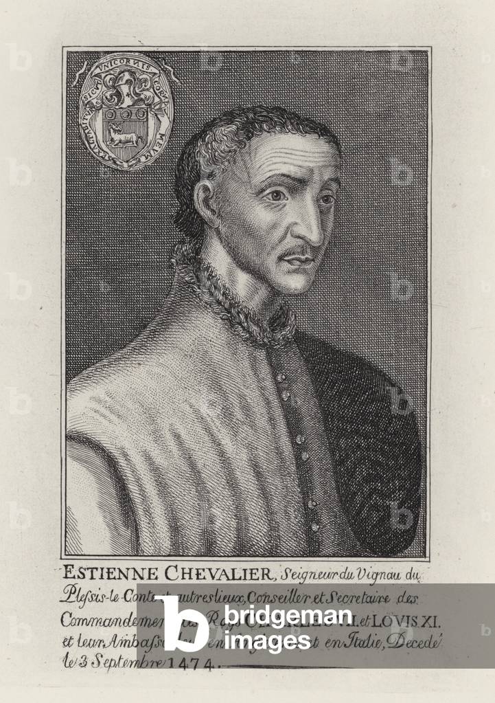 Estienne Chevalier (engraving)