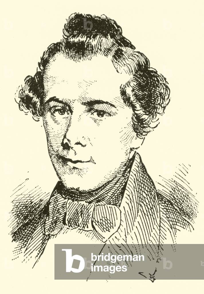 Joseph (Franz Karl) Lanner, 1801-1843 (engraving)