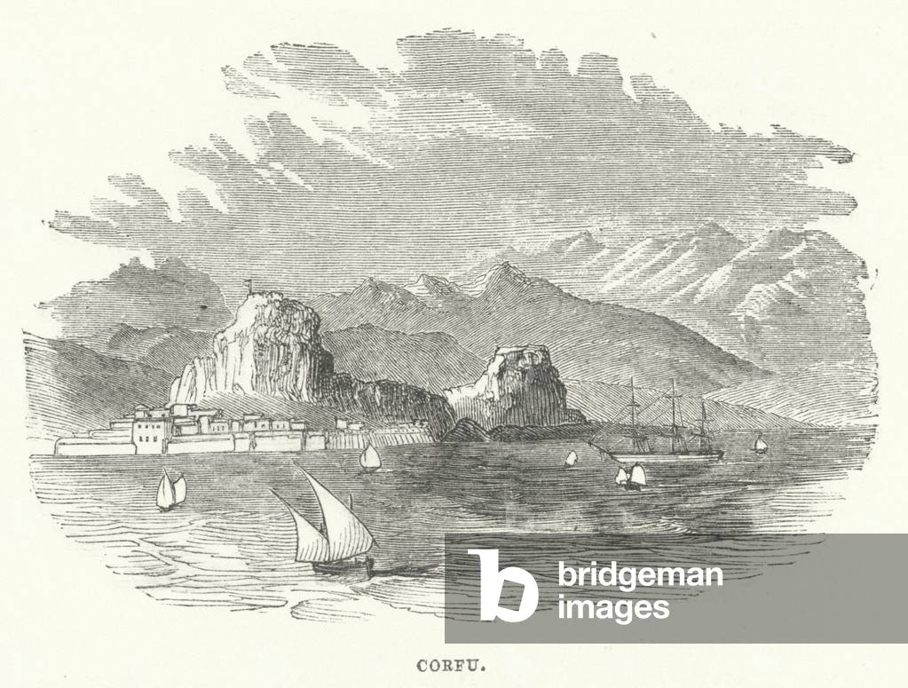 Corfu (engraving)