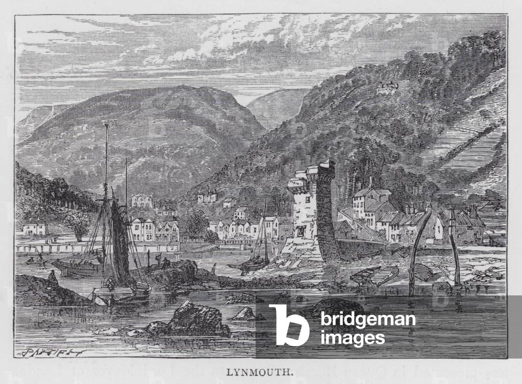 Lynmouth (engraving)